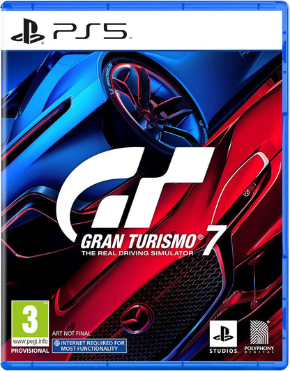 Gran Turismo 7 PS5, Black