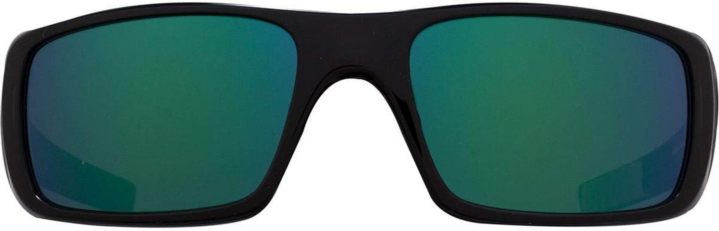 Lunettes de Soleil Oakley Crankshaft - Black Ink/Jade Irid