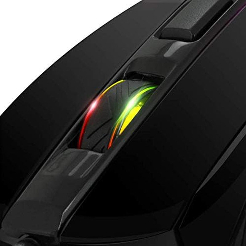 Souris Gaming PRO-M7 – LED RGB 11 Modes – 4800 DPI Max – 7 Boutons Programmables – Compatible Xbox One / PS4 / PC