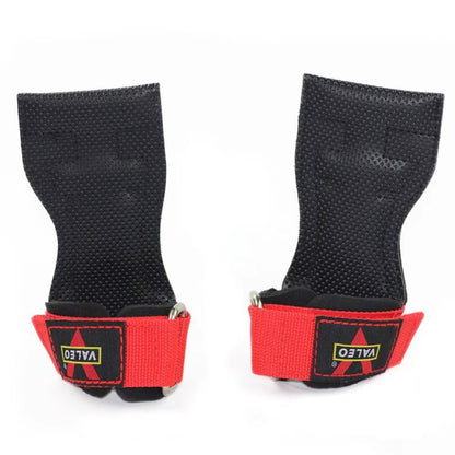 Gants de Musculation et Bandes de Poignet pour Haltérophilie (2 Pièces)