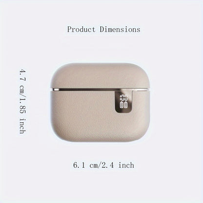 Écouteurs Sans Fil AY301305 – Contrôle Touch, USB Type-C, Batterie Rechargeable, Style Anime