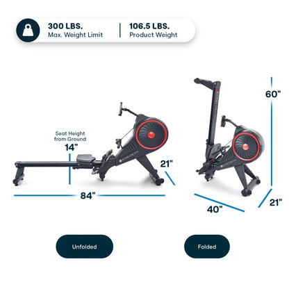 Rameur Connecté Echelon – Expérience Fitness Ultime