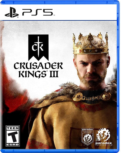 Crusader Kings 3: Console Edition - Playstation 5