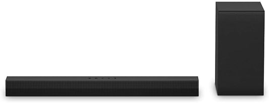 S40T - Barre De Son Intelligente, 300 W, 2.1 Canaux, Son Surround Dolby Digital Et DTS, Large Connectivité, HDMI, Bluetooth, USB, Entrée Optique, Noir