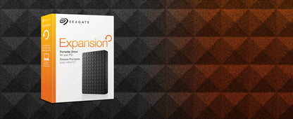 Seagate Expansion HDD Drive Disk 1 To 2 To USB3.0 HDD externe 2,5" Disque dur externe portable