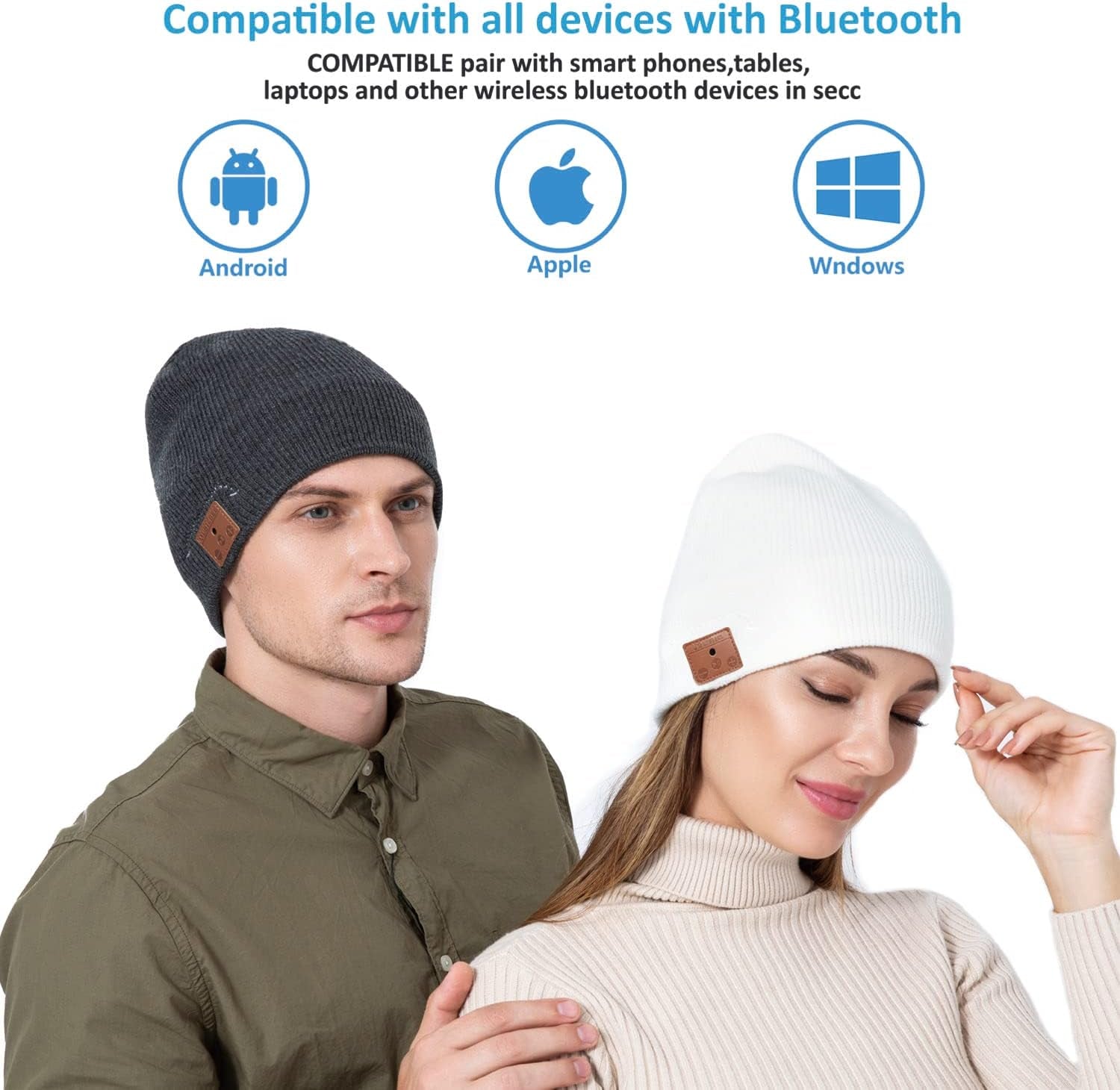 Bonnet Bluetooth V5.2 – Confort, Technologie et Performance