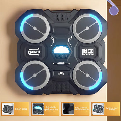Smart Music Boxing Machine - Entraînement Interactif et Dynamique