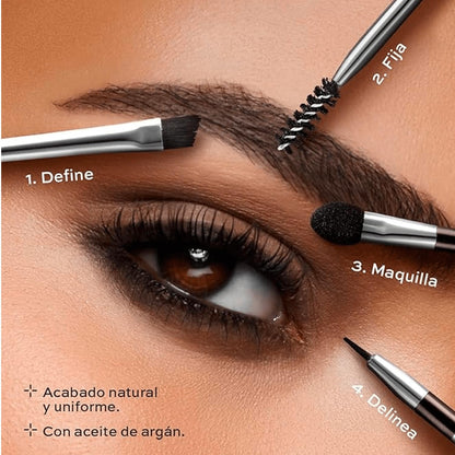 Kit Perfecteur Yeux & Sourcils – Regard Sculpté & Intense