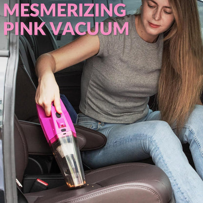  Kit de Nettoyage Auto Rose Ultra-Puissant ! ✨