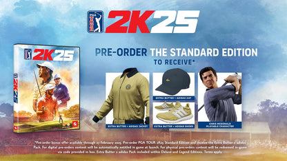 PGA TOUR 25 - Playstation 5