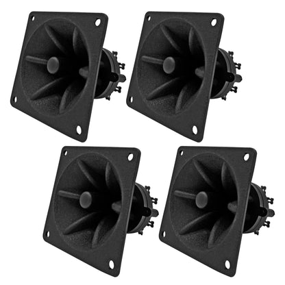 Tweeter 5Core 3,25" x 3,25" 40W Composant Carré Remplacement Super Horn Haute Puissance