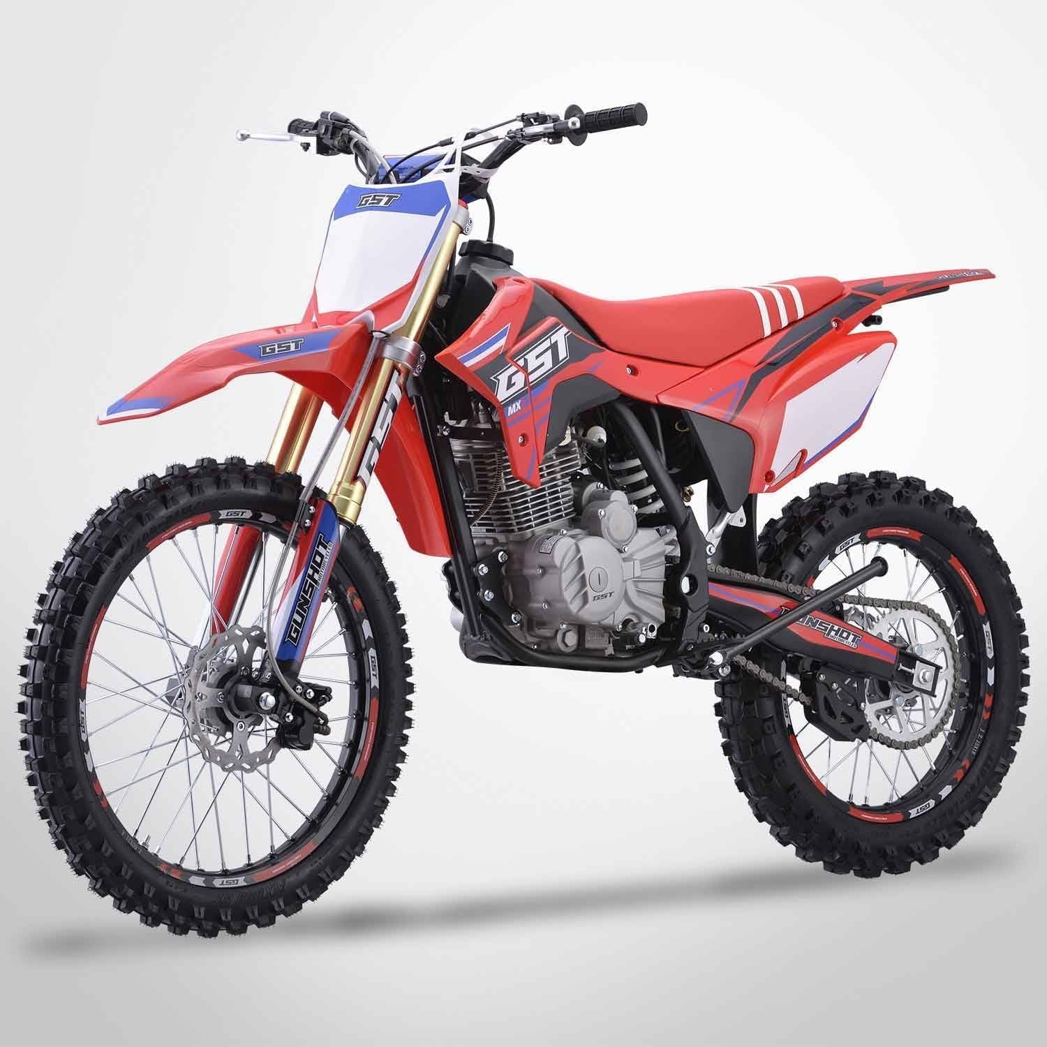 Moto Cross  300 MX-2 / Rouge