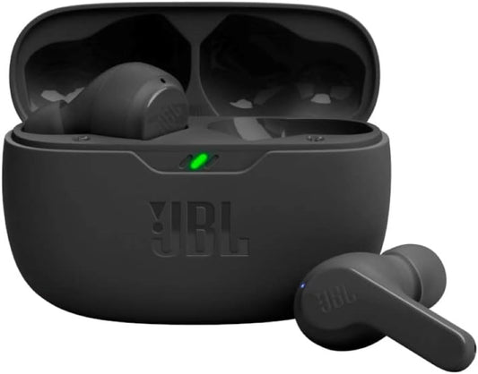 JBL Vibe Beam – Écouteurs Sans Fil Bluetooth 5.2 avec Basses Profondes