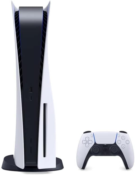 Console Sony PlayStation 5 Édition Standard Blanche + Horizon Forbidden West EU - Neuf