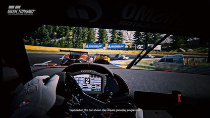 Gran Turismo 7 PS5, Black