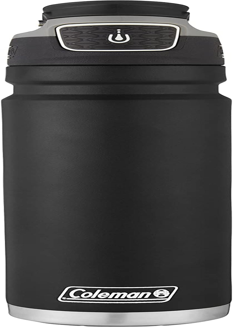 Bouteille d'Eau Isotherme FreeFlow Autoseal en Acier Inoxydable, 24 oz - Noir