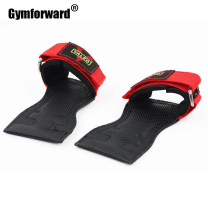 Gants de Musculation et Bandes de Poignet pour Haltérophilie (2 Pièces)