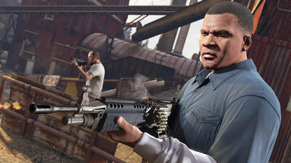Grand Theft Auto V Standard ALLEMAND, Anglais, English, Italien Playstation 5