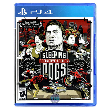 Sleeping Dogs: Definitive Edition- Playstation 4