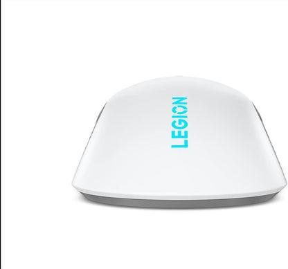 Souris de Jeu Sans Fil Legion M600 RGB – 16 000 DPI, 9 Boutons Programmables, Autonomie de Batterie de 200 Heures, Durabilité de 50 Millions de Clics – Souris Ambidextre (Stingray)