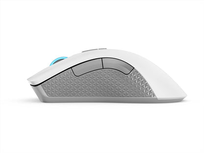 Souris de Jeu Sans Fil Legion M600 RGB – 16 000 DPI, 9 Boutons Programmables, Autonomie de Batterie de 200 Heures, Durabilité de 50 Millions de Clics – Souris Ambidextre (Stingray)