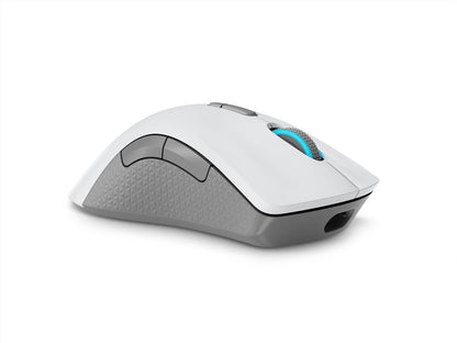 Souris de Jeu Sans Fil Legion M600 RGB – 16 000 DPI, 9 Boutons Programmables, Autonomie de Batterie de 200 Heures, Durabilité de 50 Millions de Clics – Souris Ambidextre (Stingray)