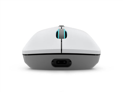 Souris de Jeu Sans Fil Legion M600 RGB – 16 000 DPI, 9 Boutons Programmables, Autonomie de Batterie de 200 Heures, Durabilité de 50 Millions de Clics – Souris Ambidextre (Stingray)
