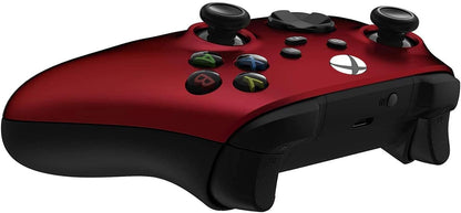 🎮 Manette Sans Fil Personnalisée Rouge – Compatible Xbox Series X|S, Xbox One & PC