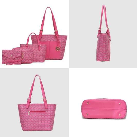👜 Ensemble 4-en-1 Sac Fourre-Tout Femme – Élégance & Polyvalence au Quotidien