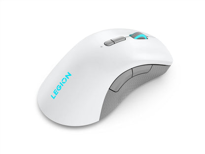 Souris de Jeu Sans Fil Legion M600 RGB – 16 000 DPI, 9 Boutons Programmables, Autonomie de Batterie de 200 Heures, Durabilité de 50 Millions de Clics – Souris Ambidextre (Stingray)
