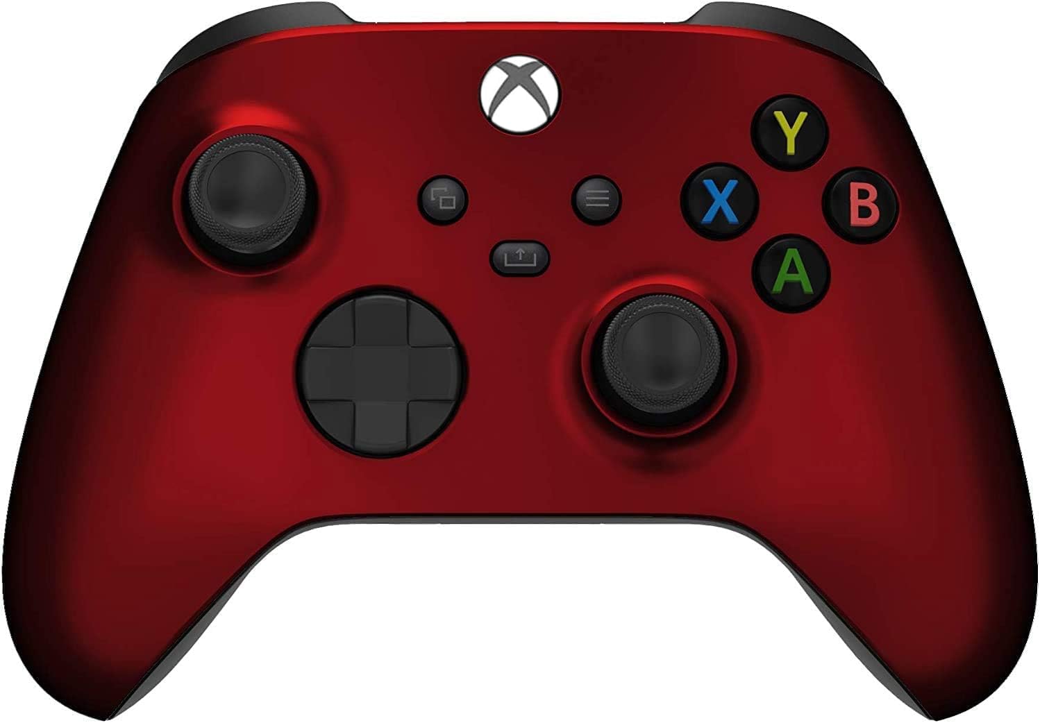 🎮 Manette Sans Fil Personnalisée Rouge – Compatible Xbox Series X|S, Xbox One & PC