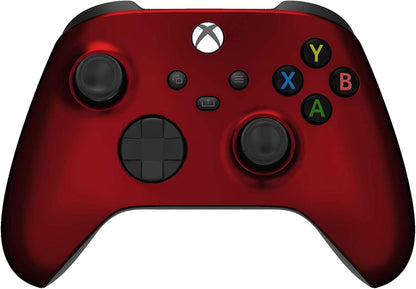 🎮 Manette Sans Fil Personnalisée Rouge – Compatible Xbox Series X|S, Xbox One & PC