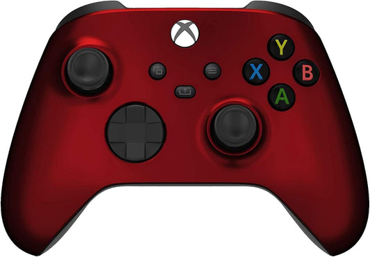 🎮 Manette Sans Fil Personnalisée Rouge – Compatible Xbox Series X|S, Xbox One & PC