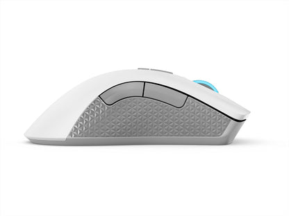 Souris de Jeu Sans Fil Legion M600 RGB – 16 000 DPI, 9 Boutons Programmables, Autonomie de Batterie de 200 Heures, Durabilité de 50 Millions de Clics – Souris Ambidextre (Stingray)