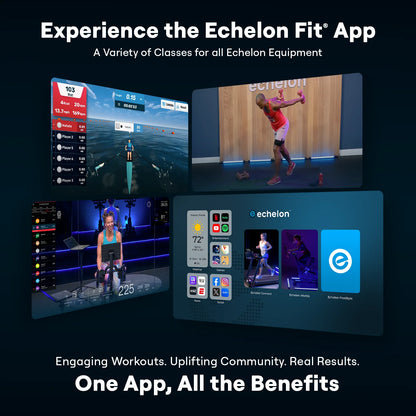 Rameur Connecté Echelon – Expérience Fitness Ultime