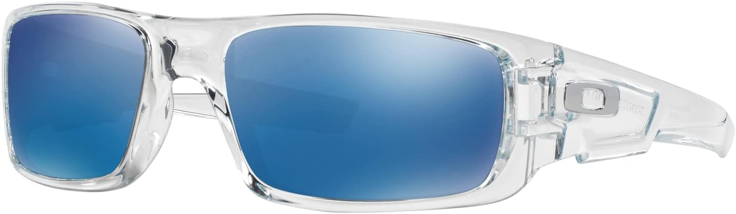 Lunettes de Soleil Oakley Crankshaft - Polished Clear/Ice Irid, Taille Unique