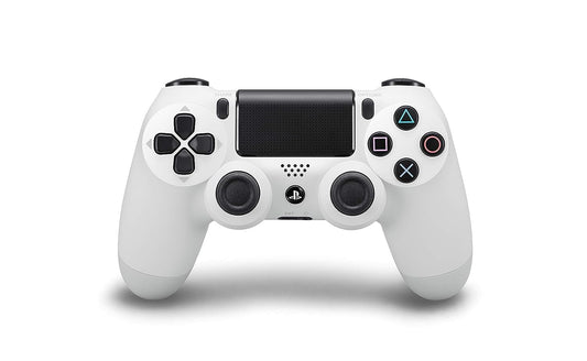 Dualshock 4 Wireless Controller for  4 - Glacier White