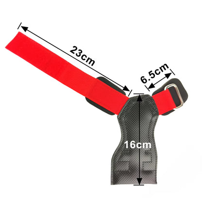 Gants de Musculation et Bandes de Poignet pour Haltérophilie (2 Pièces)