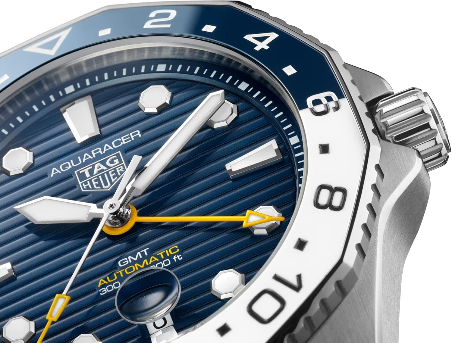 🌊 TAG Heuer Aquaracer Professional 300 GMT – WBP2010.BA0632