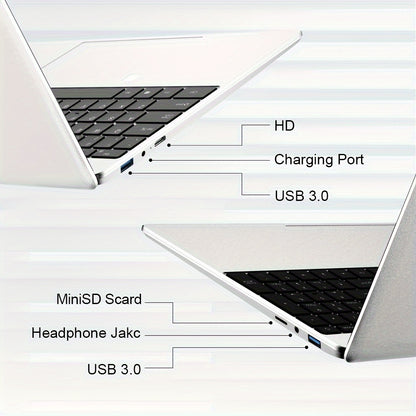 Ordinateur Ninkear N15 AIR ordinateur portable 15.6" IPS 1080P IPS Intel Celeron N95 3.4Ghz 16GB RAM 512GB SSD
