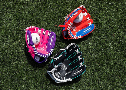 Gant de Baseball pour Jeunes Joueurs (Âges 3-5)