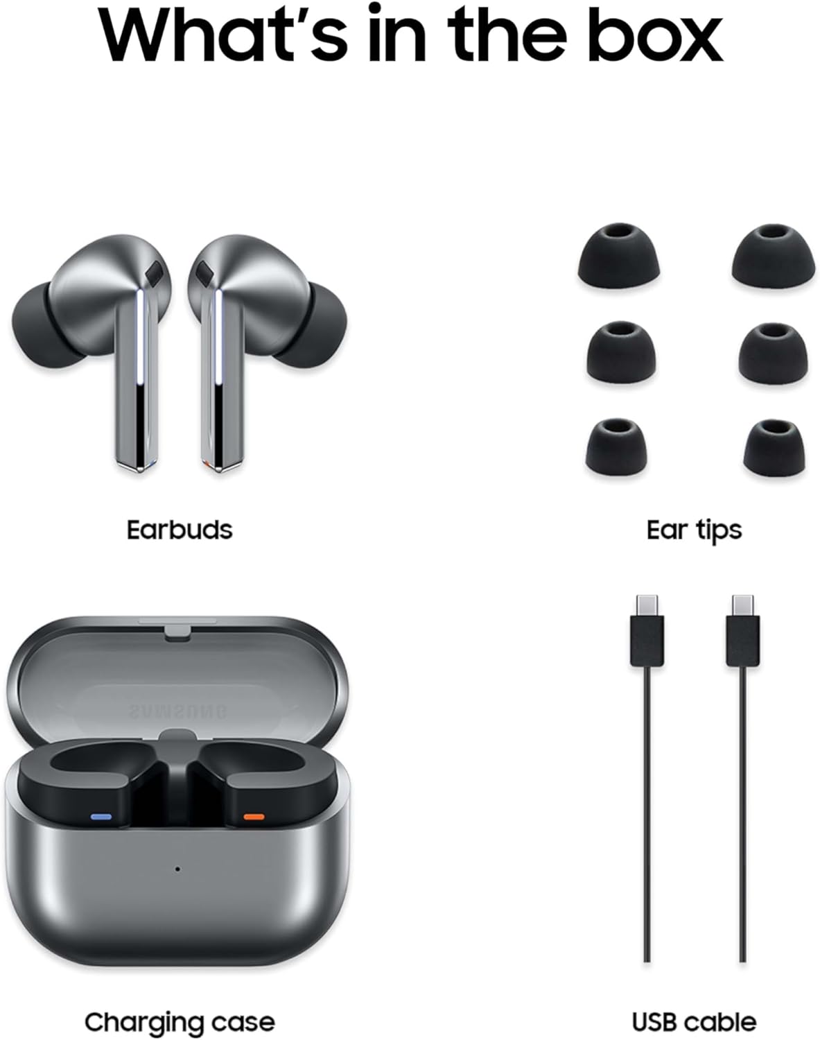 Galaxy Buds 3 Pro AI Écouteurs Bluetooth Véritables Sans Fil