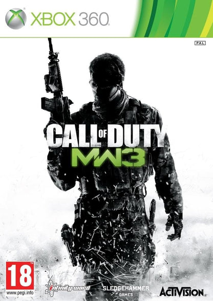 🎮 Call of Duty : Modern Warfare 3 – Édition Française [Neuf sous blister] Classification PEGI : 18+