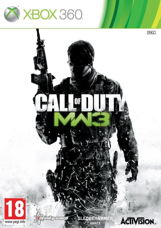 🎮 Call of Duty : Modern Warfare 3 – Édition Française [Neuf sous blister] Classification PEGI : 18+
