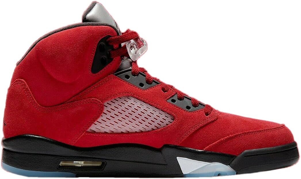 Jordan Homme Air 5 Retro DD0587 600 Raging Bull 2021 - Taille 9.5