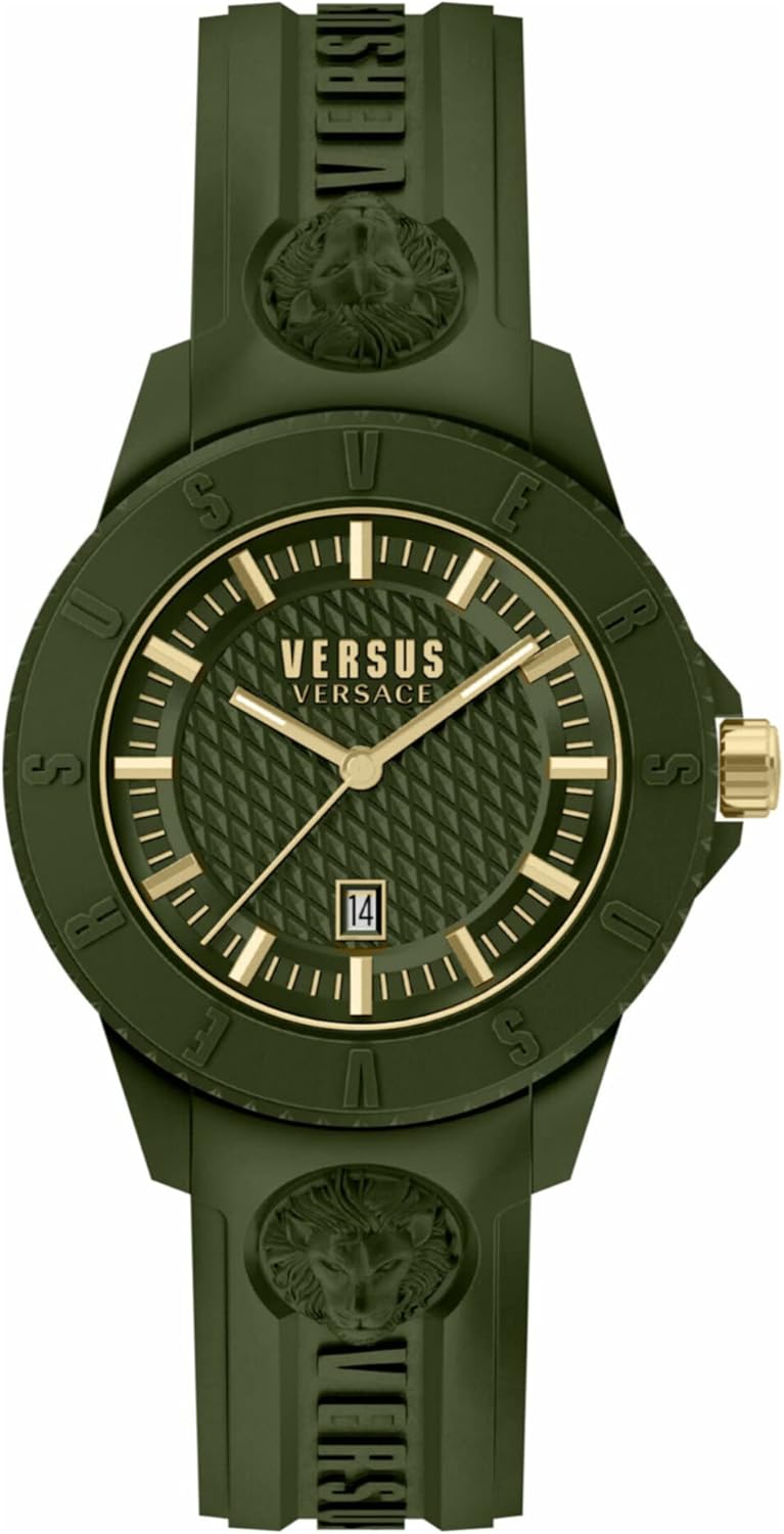 Versus Versace Tokyo Silicone Lion 42mm pour Homme