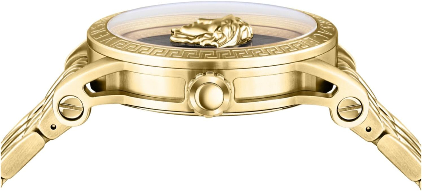 ⌚ V-Code Collection – Montre Homme de Luxe Versace 43mm