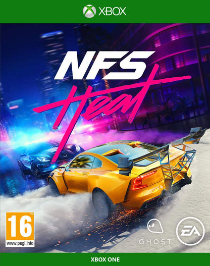 🔥 JEU CONSOLE EA - Need for Speed Heat | Xbox One 🎮