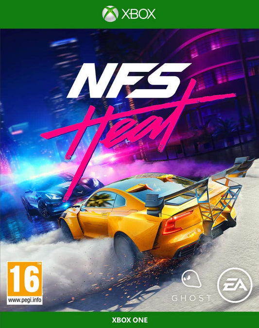 🔥 JEU CONSOLE EA - Need for Speed Heat | Xbox One 🎮