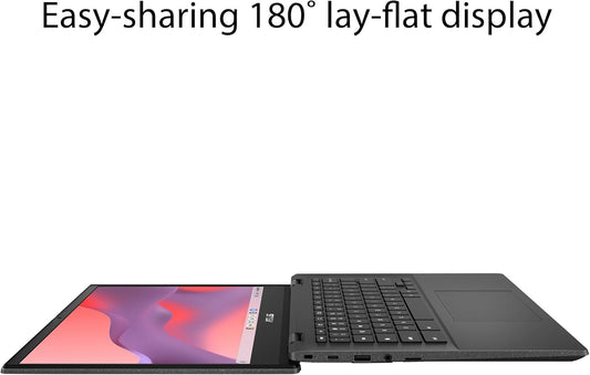 ASUS Chromebook CM14 – 14" HD | Mémoire 4 Go | Stockage 64 Go | Gravity Grey